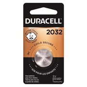 Duracell Lithium Coin 2032 3 V 225 Ah Security and Electronic Battery 1 pk DL2032BPK